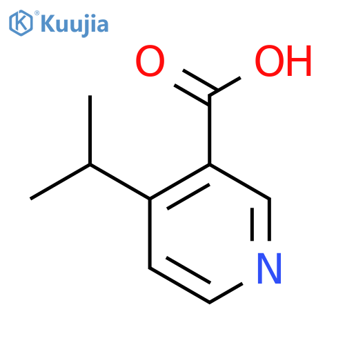 4-Isopropylnicotinic acid structure
