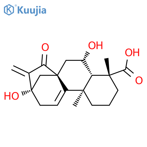 Pterisolic acid A structure