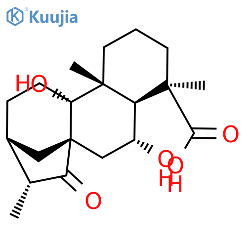 Pterisolic acid D structure