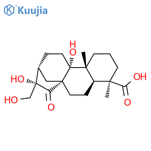 Pterisolic acid F structure