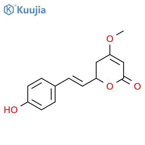 4’-Hydroxy rac-Kavain structure