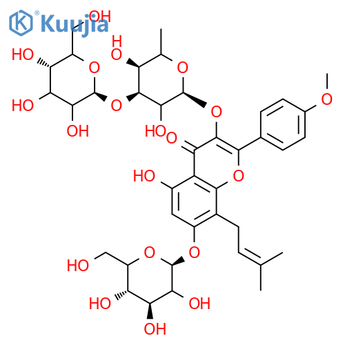 Epimedin A1 structure