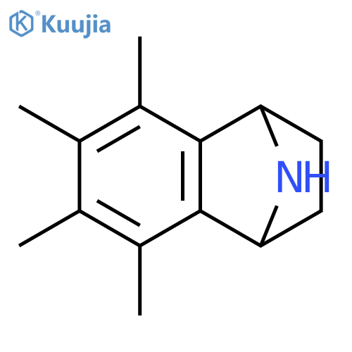 Naphthalen-1,4-imine, 1,2,3,4-tetrahydro-5,6,7,8-tetramethyl- structure