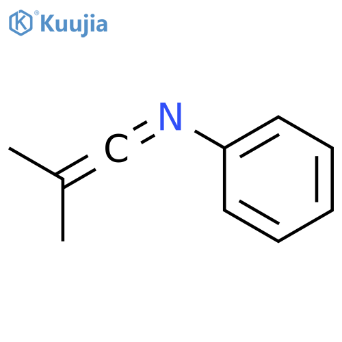 Benzenamine, N-(2-methyl-1-propenylidene)- structure