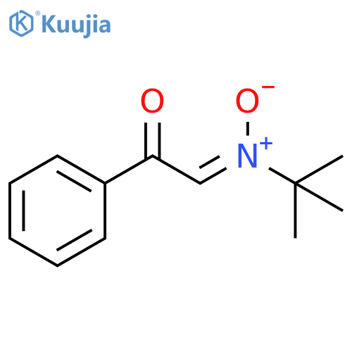 Ethanone, 2-[(1,1-dimethylethyl)oxidoimino]-1-phenyl-, (Z)- (9CI) structure