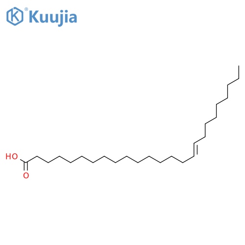 16-Pentacosenoic acid, (Z)- structure