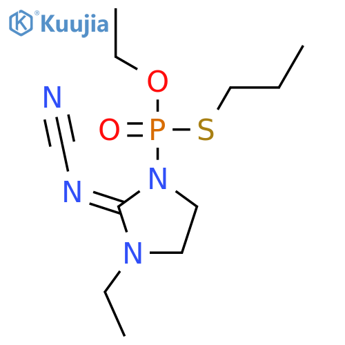Imicyafos structure