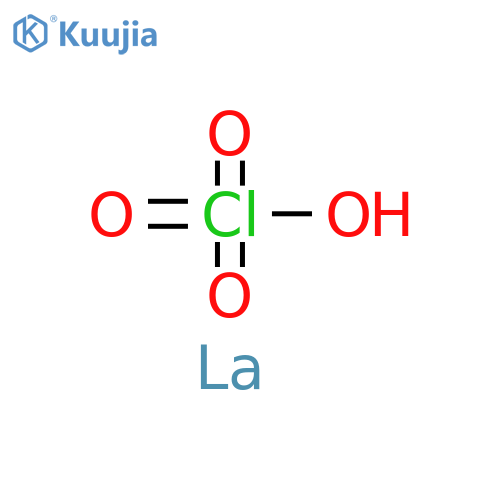 lanthanum perchlorate structure