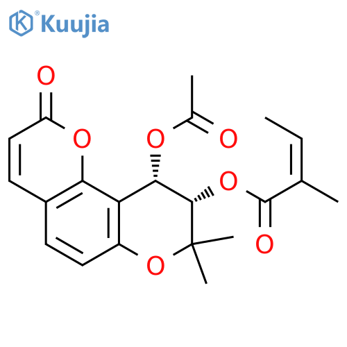 (-)-Praeruptorin A structure