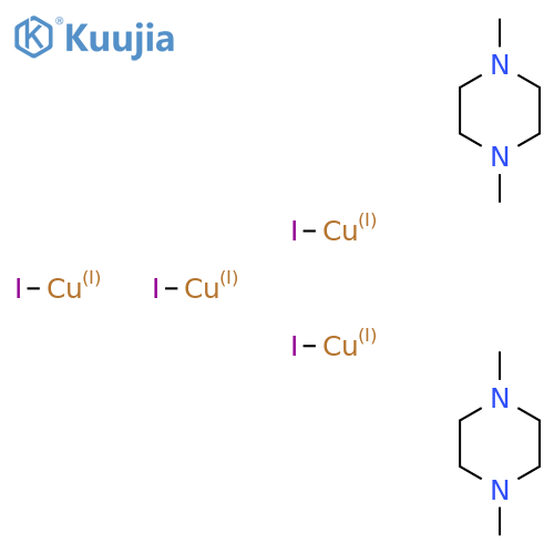 1,4-Dimethylpiperazine;iodocopper structure
