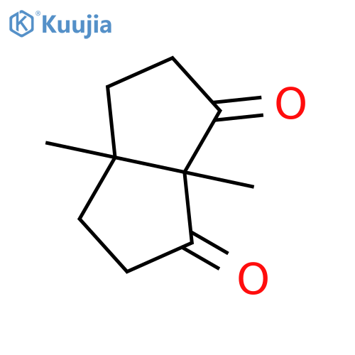 1,6-Pentalenedione, hexahydro-3a,6a-dimethyl- structure