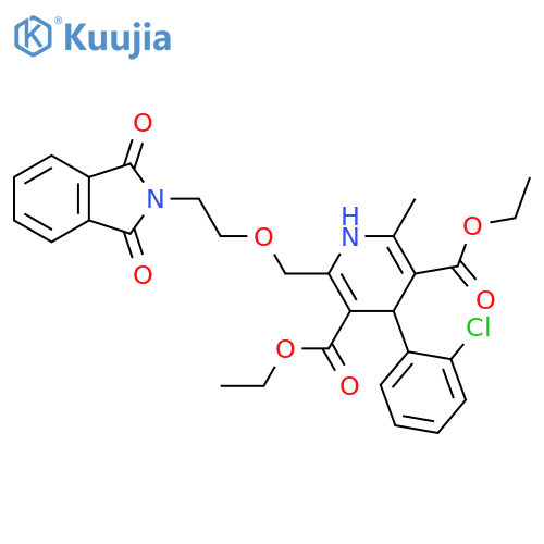 Amlodipine 2-Phthalimide structure