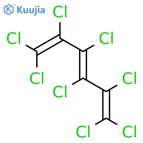 1,3,5-Hexatriene, 1,1,2,3,4,5,6,6-octachloro-, (E)- structure