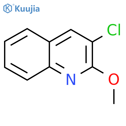 Quinoline, 3-chloro-2-methoxy- structure