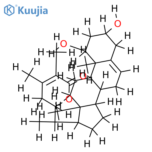 (20S,22R)-1alpha,3beta-dihydroxy-witha-5,24-dienolide structure