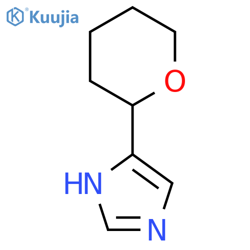 4-(oxan-2-yl)-1H-imidazole structure