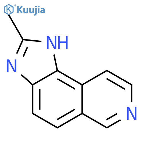 2-methyl-1H-Imidazo[4,5-f]isoquinoline structure