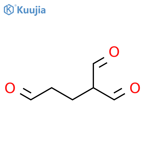 1,1,3-Propanetricarboxaldehyde structure