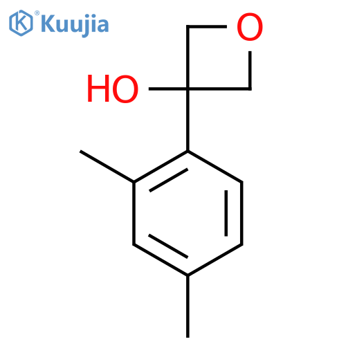 3-(2,4-Dimethylphenyl)-3-oxetanol structure