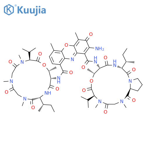 Actinomycin F4 (8CI) structure