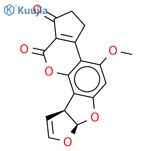 Aflatoxin structure