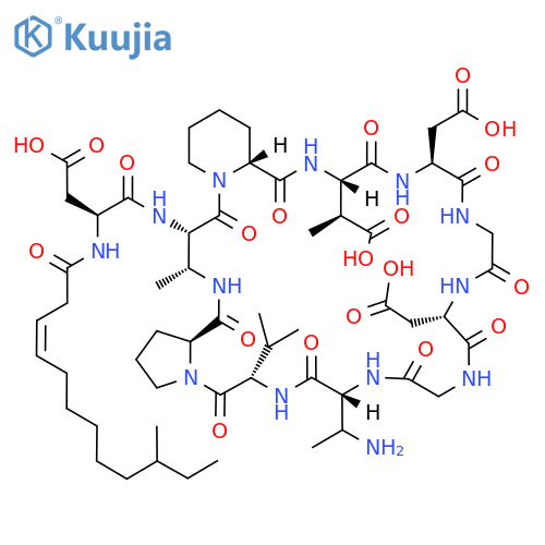 amfomycin structure
