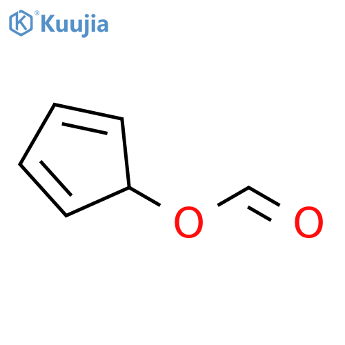 2,4-Cyclopentadien-1-ol, formate structure