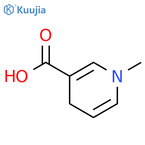 3-Pyridinecarboxylicacid, 1,4-dihydro-1-methyl- structure