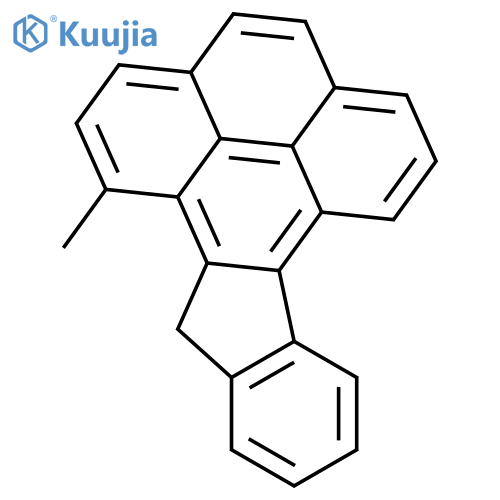 Indenopyrene, methyl- structure