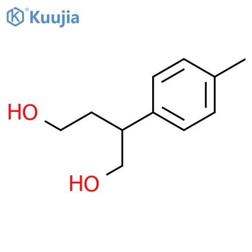 1,4-Butanediol, 2-(4-methylphenyl)- structure