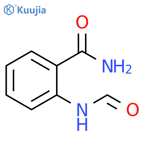 Benzamide, 2-(formylamino)- structure