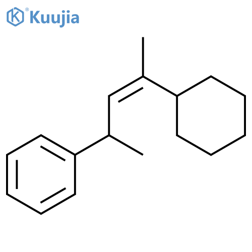 Benzene, (3-cyclohexyl-1-methyl-2-butenyl)-, (Z)- (9CI) structure
