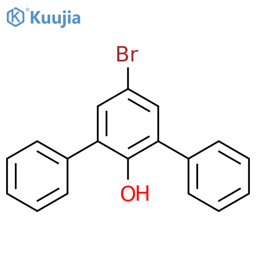 [1,1':3',1''-Terphenyl]-2'-ol, 5'-bromo- structure