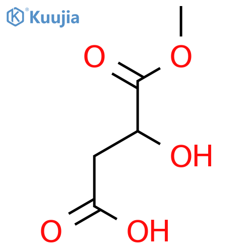 2-Hydroxysuccinic Acid Methyl Ester structure