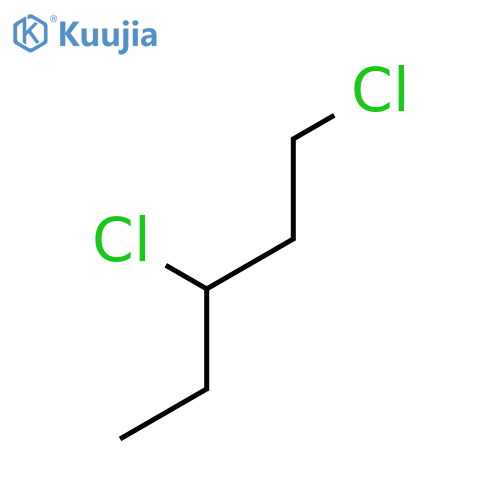 Pentane, 1,3-dichloro-, (±)- structure