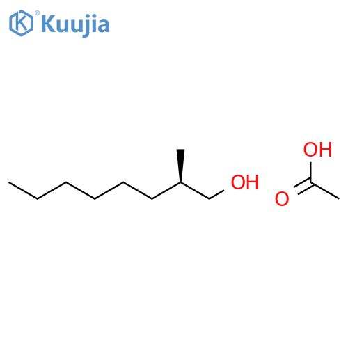 1-Octanol, 2-methyl-, acetate, (R)- structure