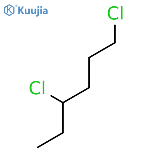Hexane, 1,4-dichloro-, (+)- structure