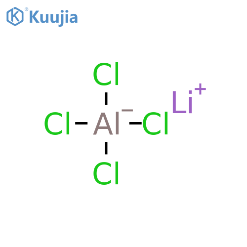 Lithium tetrachloroaluminate structure