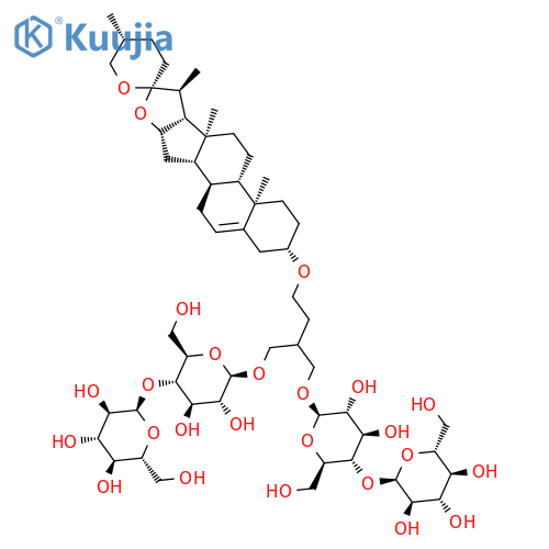Glyco-diosgenin structure
