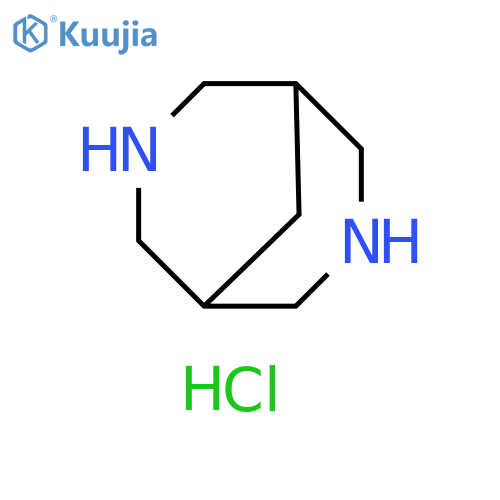 3,7-Diazabicyclo3.3.1nonane Dihydrochloride structure