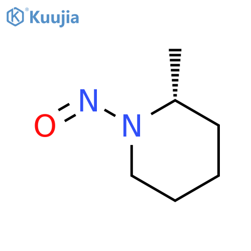 Piperidine,2-methyl-1-nitroso-, (2R)- structure