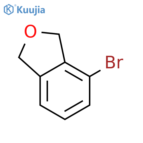 4-Bromo-1,3-dihydroisobenzofuran structure