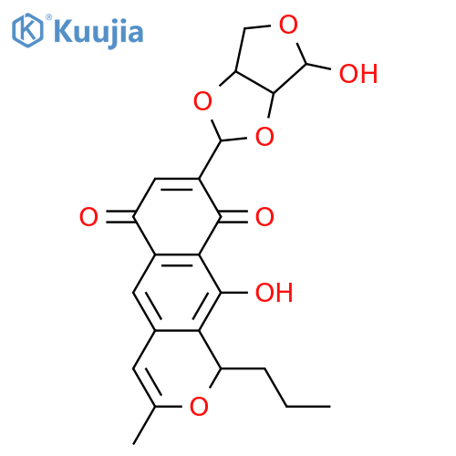 Alnumycin B1 structure