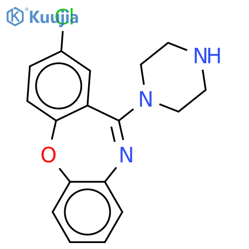 Amoxapine structure