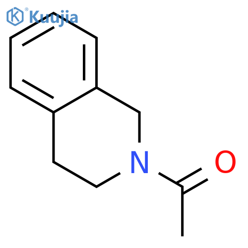 1-(1,2,3,4-tetrahydroisoquinolin-2-yl)ethan-1-one structure