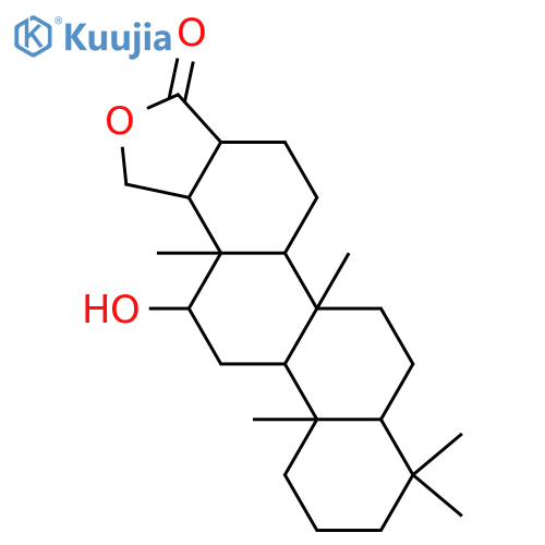 12-Hydroxy-16-scalaren-24,25-olide; 12β-form, 16,17β-Dihydro structure