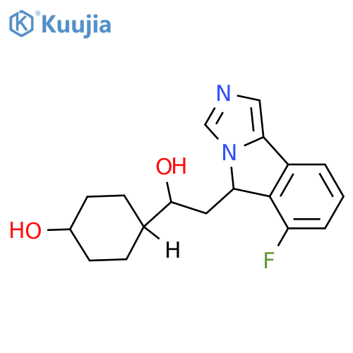 Navoximod structure