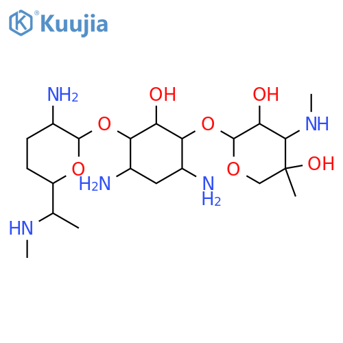 Gentamicin structure
