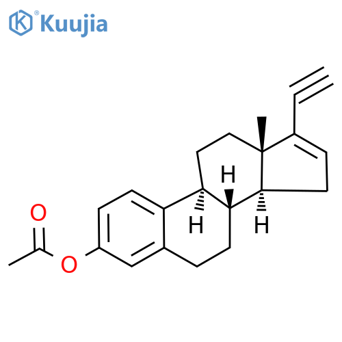 3-O-Acetyl 17-Dehydroxy-dehydro 17-epi-Ethynyl Estradiol structure