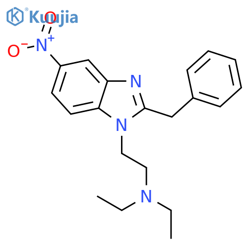 Nitazene structure